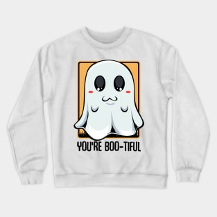 Halloween Ghost Crewneck Sweatshirt